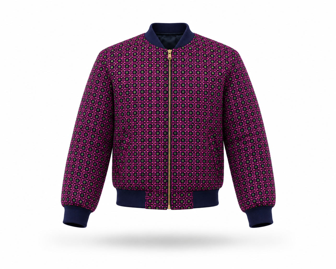 Reversible Winter Bomber "PRINCE"