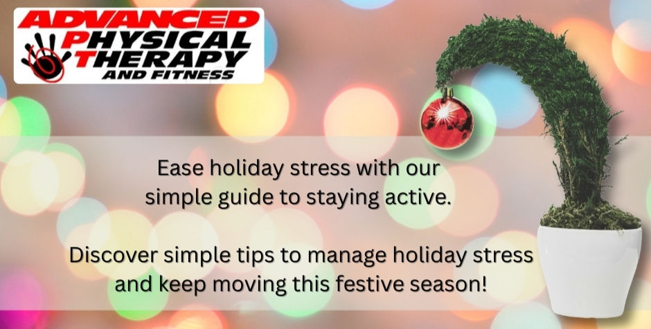 Ease Holiday Stress with our simple guide to staying active