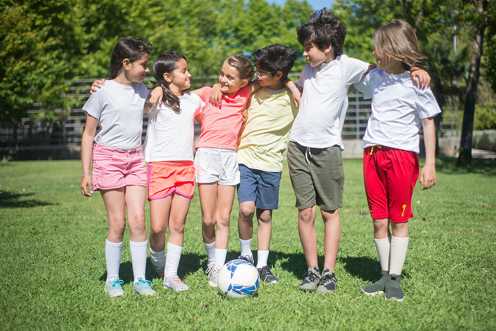 Keeping your young athletes safe.