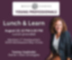 Lunch & Learn - Tammy Vasbinder