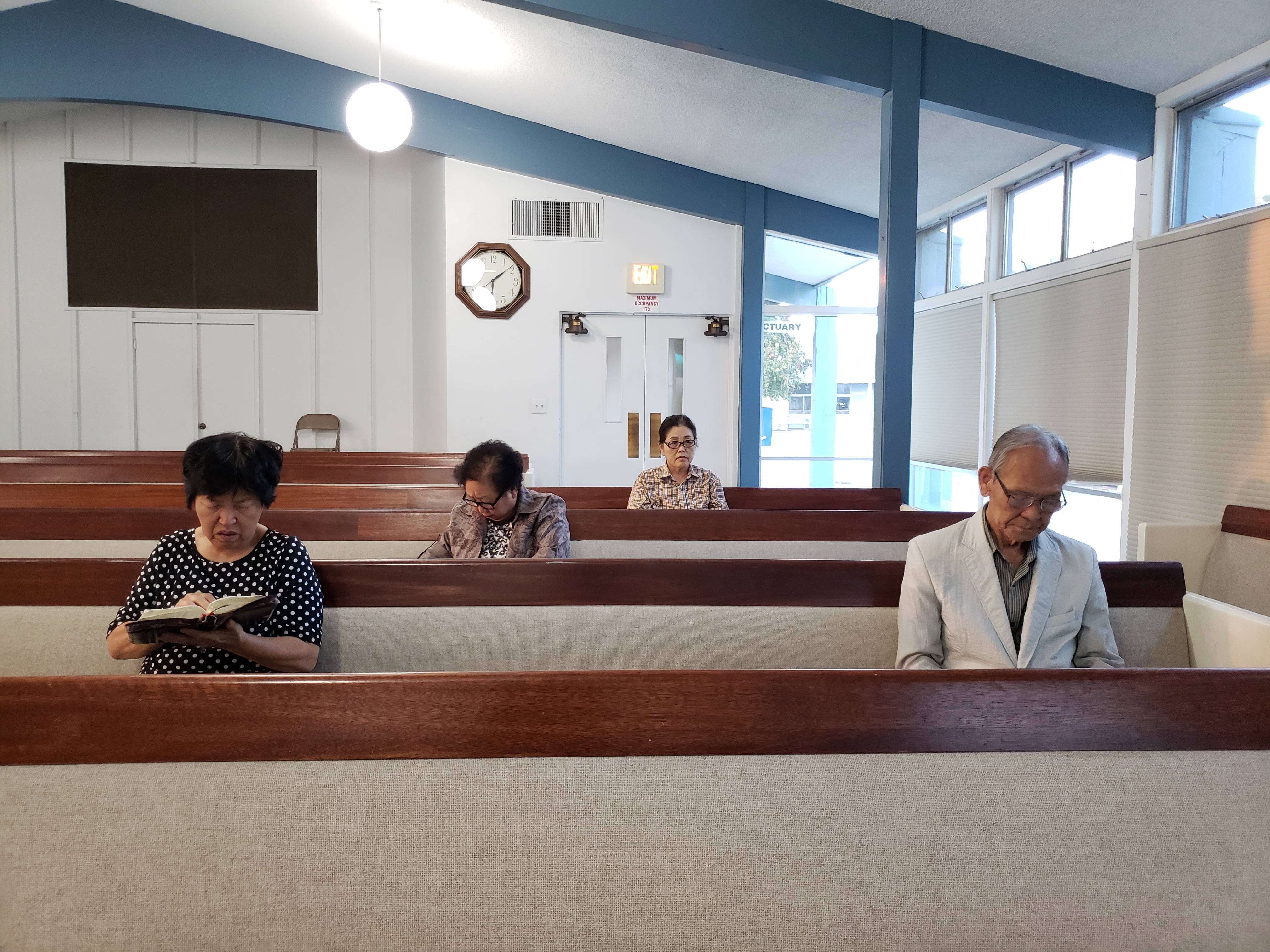 JSU Bible Review - 20180714 남가주 형제교회