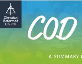 CRCNA 교단 이사회(COD) 5/5-6/2022 하일라이트