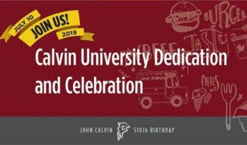 칼빈 칼리지가 유니버시티로