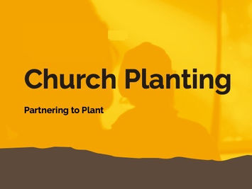 [Resonate] CRC 교단 교회 개척 프로그램