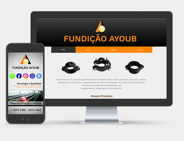site fundição ayoub