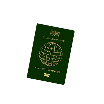 VAGUE Creative Agency Community Member Passport