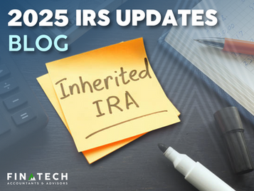 2025 IRS Updates: Inherited IRAs