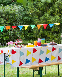Table d'extérieur Anniversaire