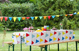 Outdoor Birthday Table