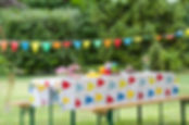 Outdoor Party Table