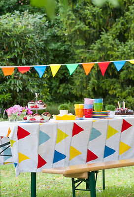 Outdoor Party Table