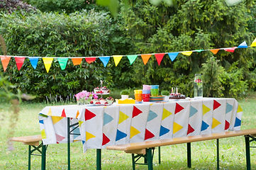 Outdoor Party Table