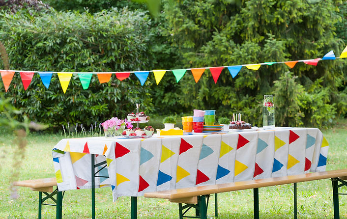 Outdoor Party Table