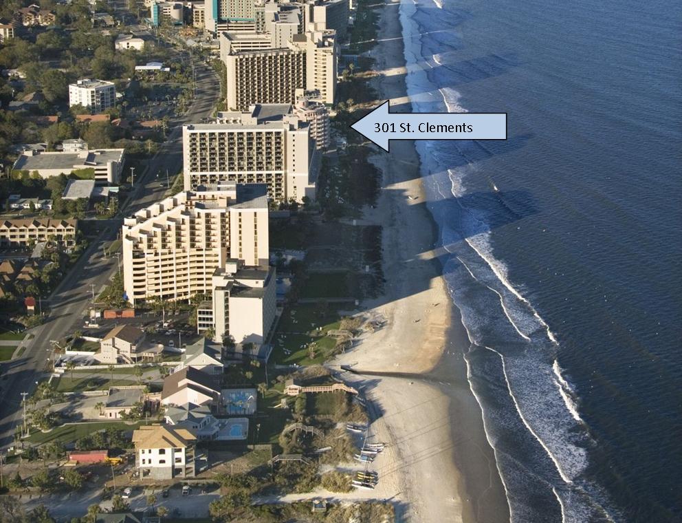 Myrtle Beach Condo Fully Updated Oceanfront!