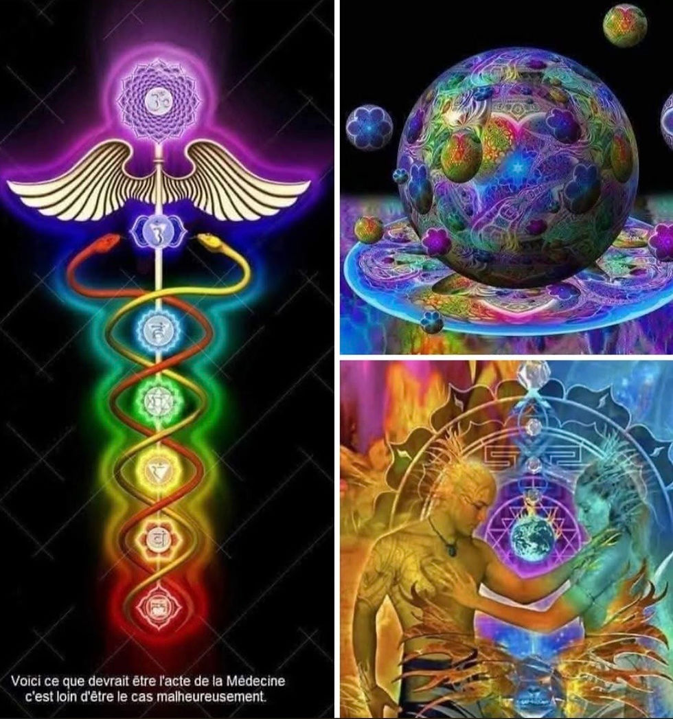 Le voyage au cœur de Chakras