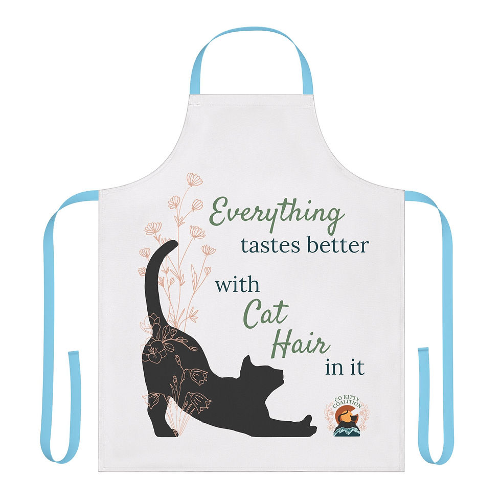 Thumbnail: Everything is Better with Cat Hair Apron