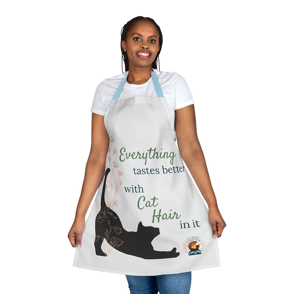 Thumbnail: Everything is Better with Cat Hair Apron