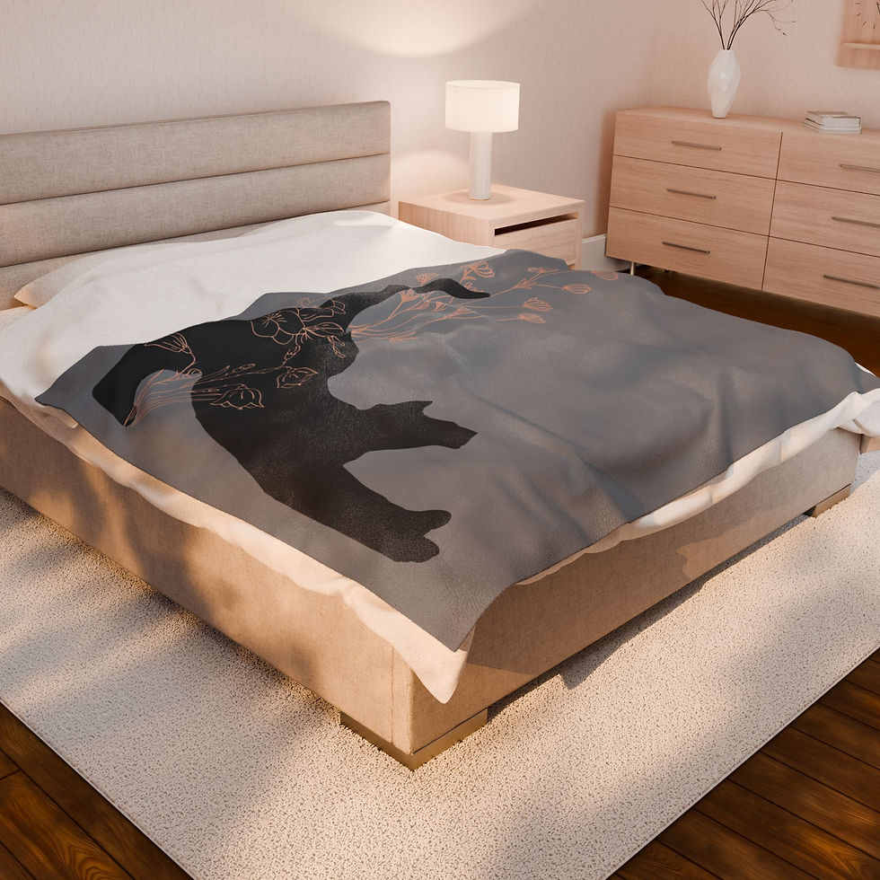 Thumbnail: Kate Big Stretch Plush Blanket