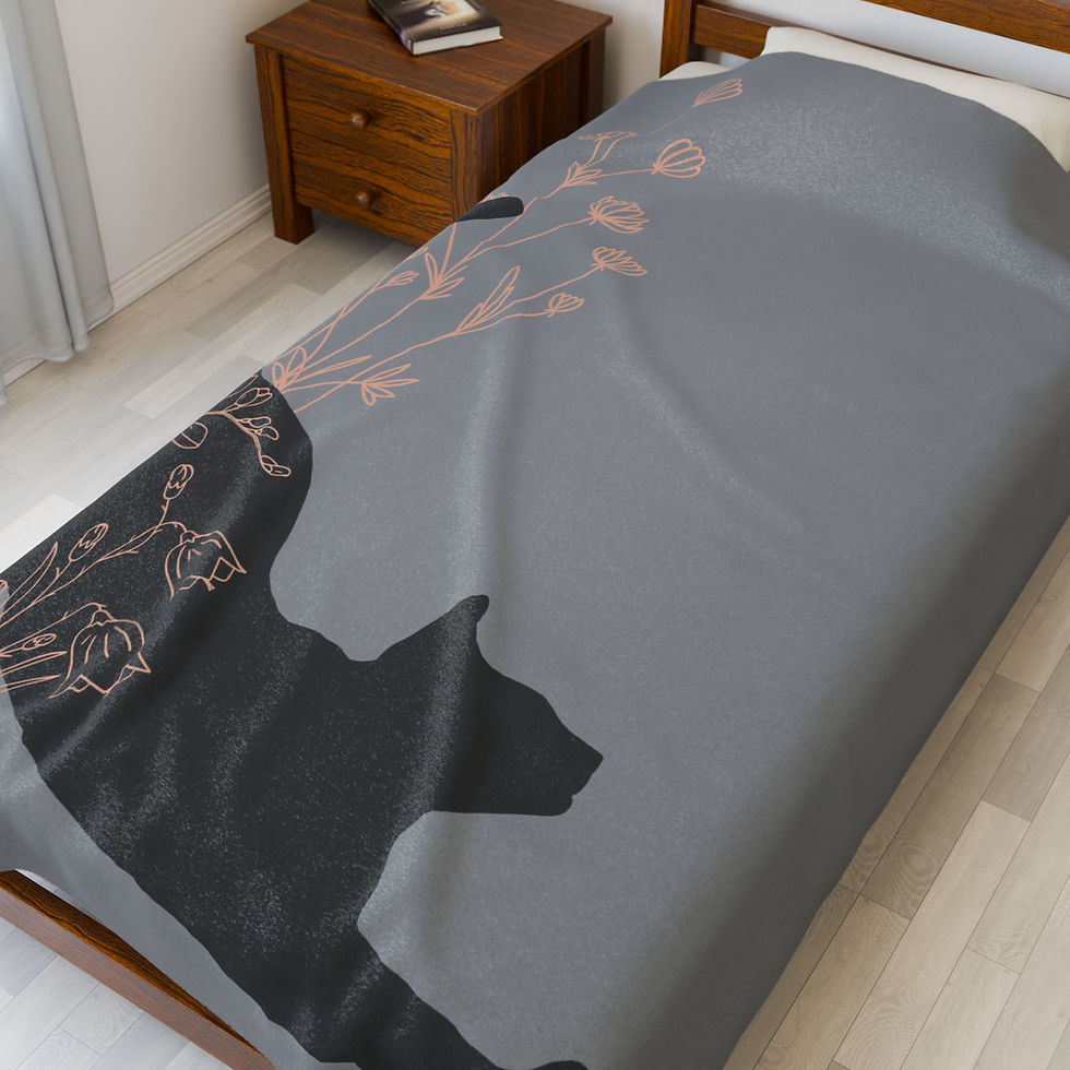 Thumbnail: Kate Big Stretch Plush Blanket
