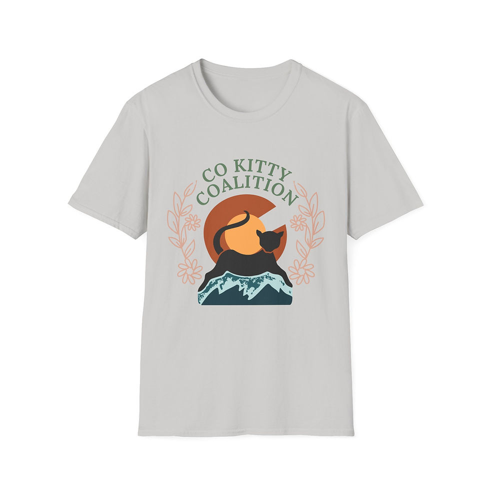 Thumbnail: Colorado Kitty Coalition Logo Shirt