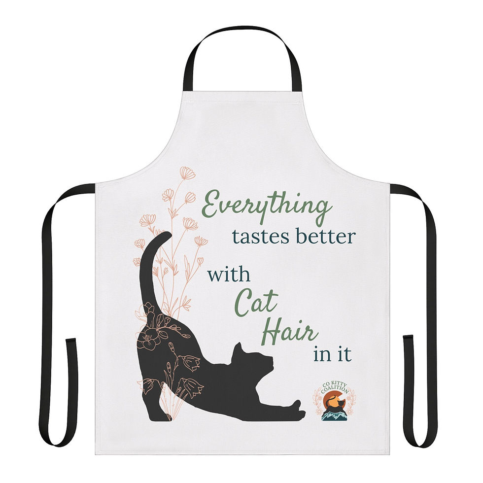 Thumbnail: Everything is Better with Cat Hair Apron