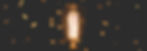 Glowing vintage light bulb against a dark background with scattered soft-focus golden lights, creating a warm, pensive atmosphere.
