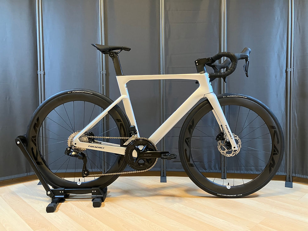 Ican A9 Aéro vélo de route