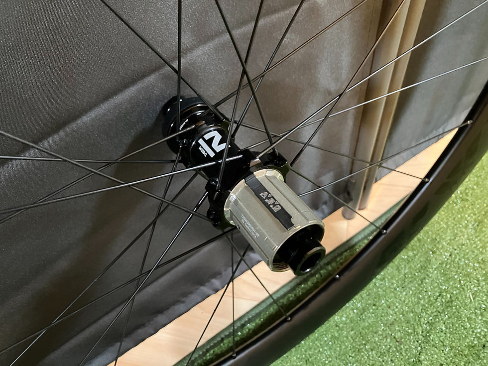 Miniature : Roues ICAN 50C UL - Assemblé par Excel-Lance Sports