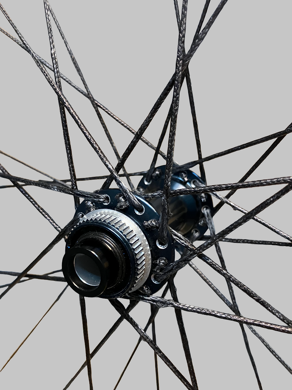 Thumbnail: Roue VTT 29'' carbone rayons Berd