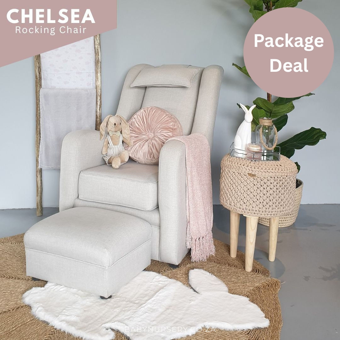 Chelsea Rocking Chair Package Deal - Signature Luxury Range
