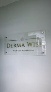 Printed acrylic plaques with company logo