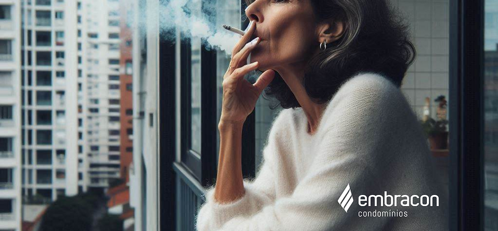 Fumo em Condomínios