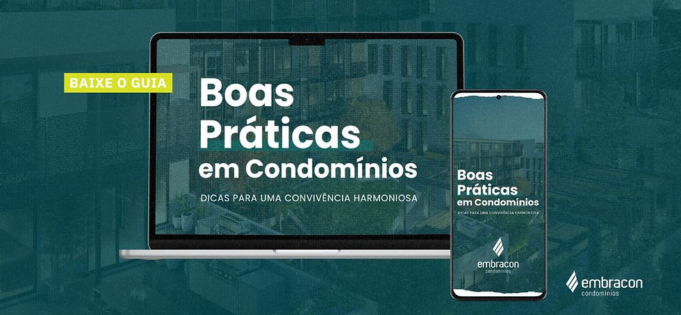 Boas praticas em condomínios