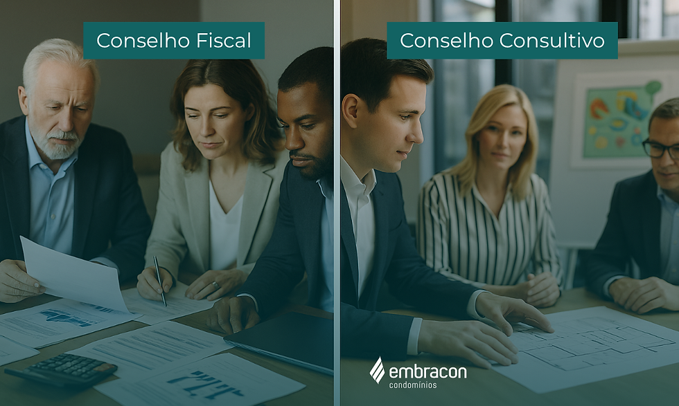 Conselho Consultivo x Fiscal