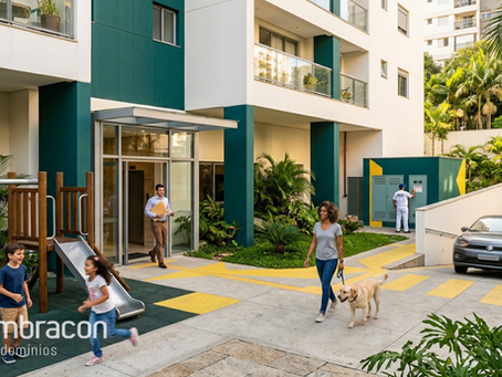 Os 5 Cs do Condomínio: Cano, Cachorro, Criança, Carro e Calote — Guia Completo