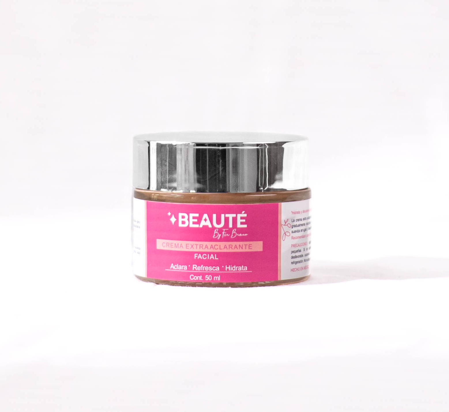 Crema Extra Aclarante Facial