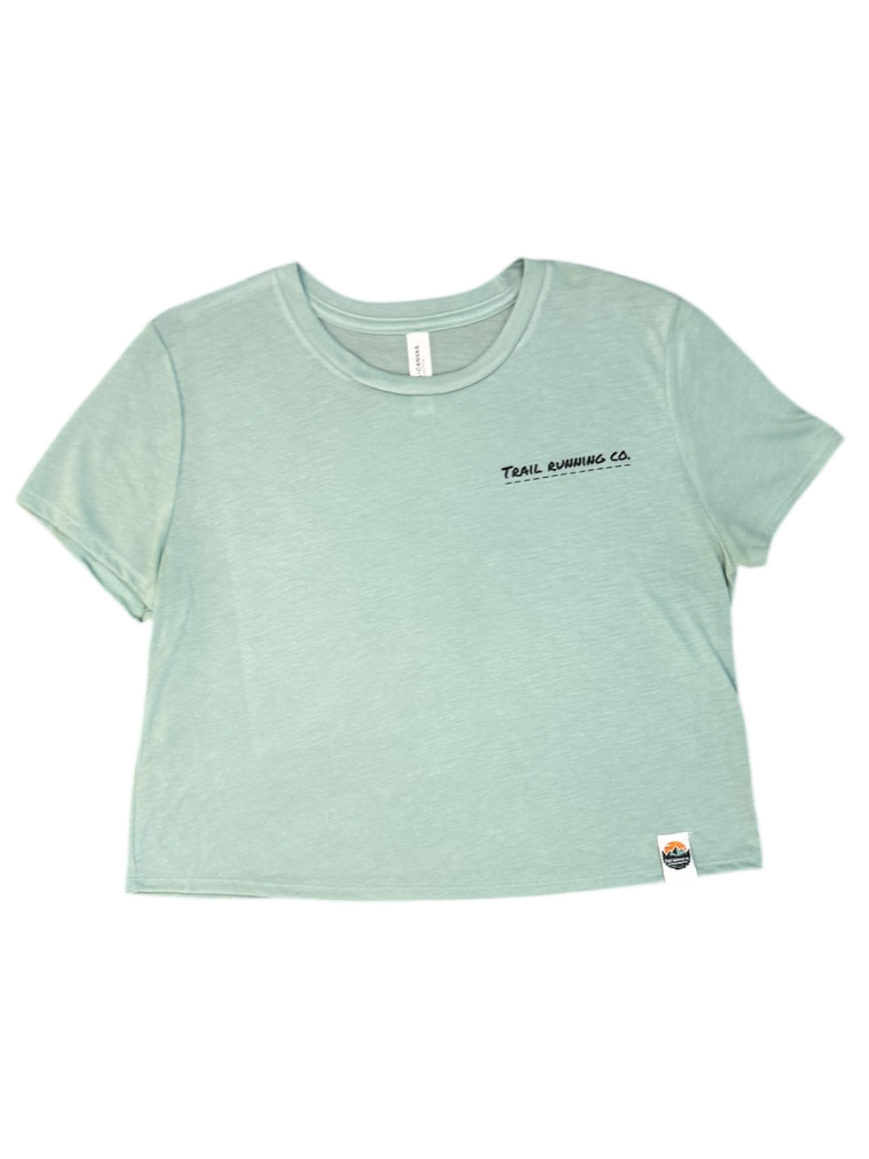 Thumbnail: Lightweight Mountain Crop Top Shirt