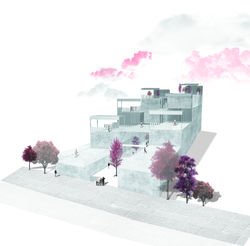 High density housing complex