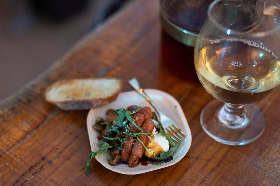 Fireside Feast in Downtown Perryville, Missouri hosted by Carisa Stark of Mary Jane Burgers & Brew. #573Magazine,