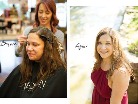 MOMMY MAKEOVER : Becky