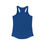 Thumbnail: Skull Graphic Women's Racerback Tank Top - Trendy Summer Apparel