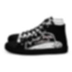 Thumbnail: Men’s high top canvas shoes