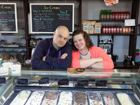 Best Homemade Ice Cream in Farmington: Columbia St. Mercantile Dishes It Out at Country Days Festival