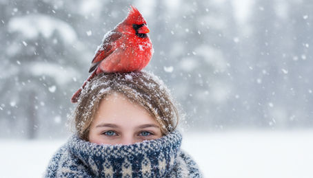 Missouri Snow Brings the Birds