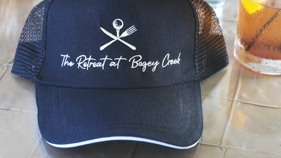 The Retreat at Bogey Creek, Farmington, MO. newest restaurant #BogeyRetreat #573Magazine