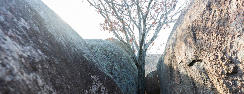 Elephant Rocks Missouri State Park.