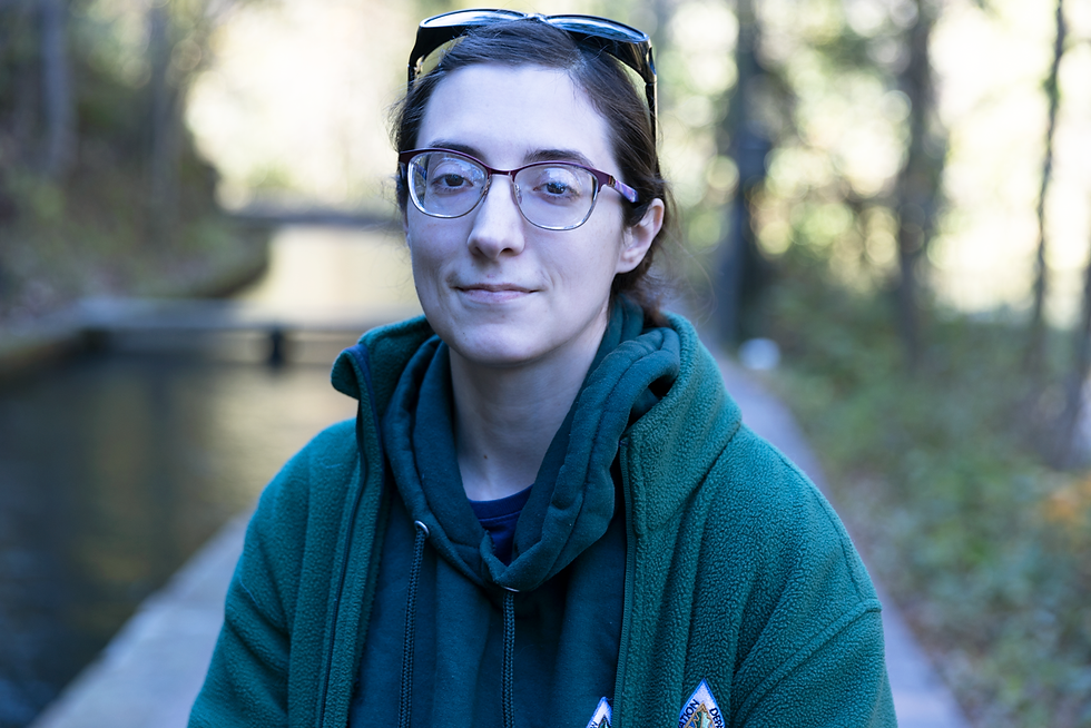 Jennifer Edwards. Maramec Spring Park trout fishing near St. James, Missouri. #573Magazine. Missouri Department of Conservation