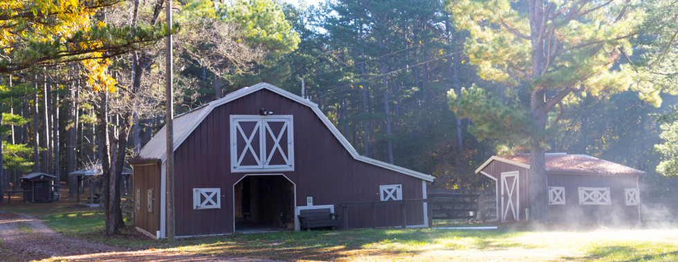 Barn on property Denny Ward is selling