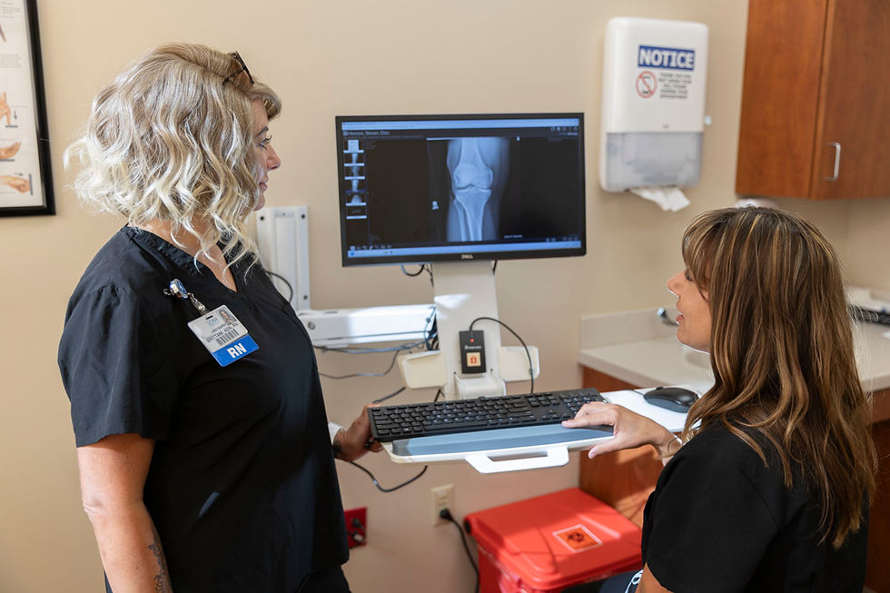 Rikki Schaefer PA orthopedic lifestyle medicine Sainte Genevieve County Memorial Hospital in Sainte Genevieve MO