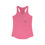 Thumbnail: Skull Graphic Women's Racerback Tank Top - Trendy Summer Apparel